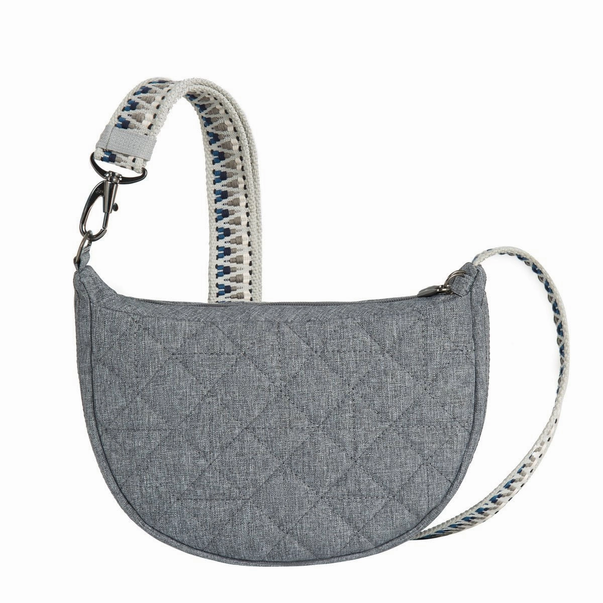 Travelon Anti-Theft Boho Crescent Crossbody