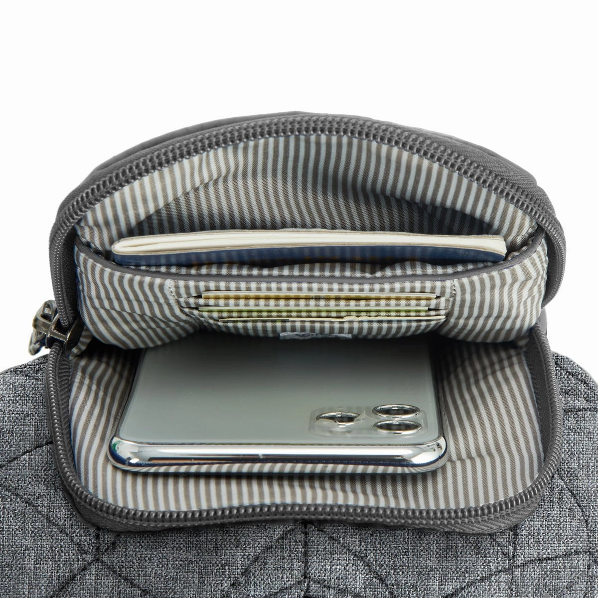 Travelon Anti-Theft Boho Insulated Water Bottle Tote