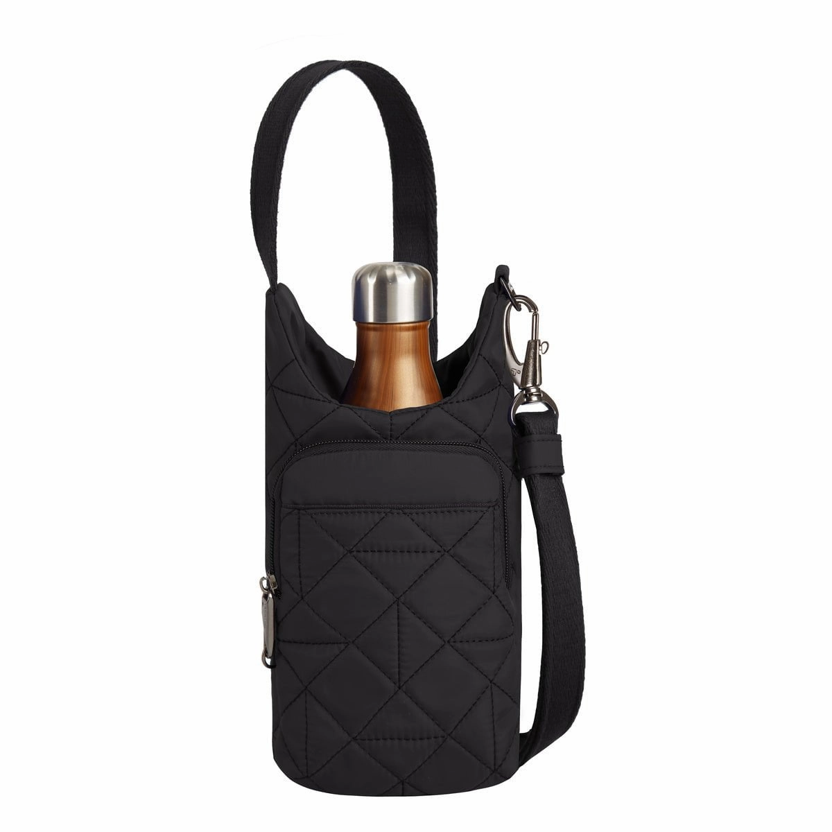 Travelon Anti-Theft Boho Insulated Water Bottle Tote
