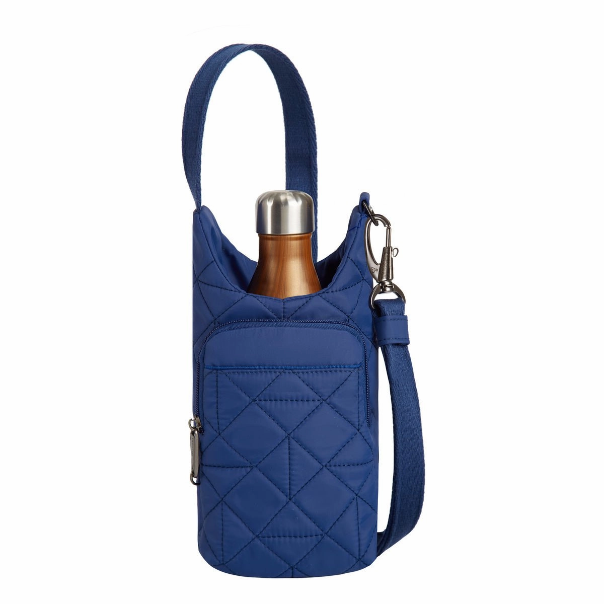 Travelon Anti-Theft Boho Insulated Water Bottle Tote
