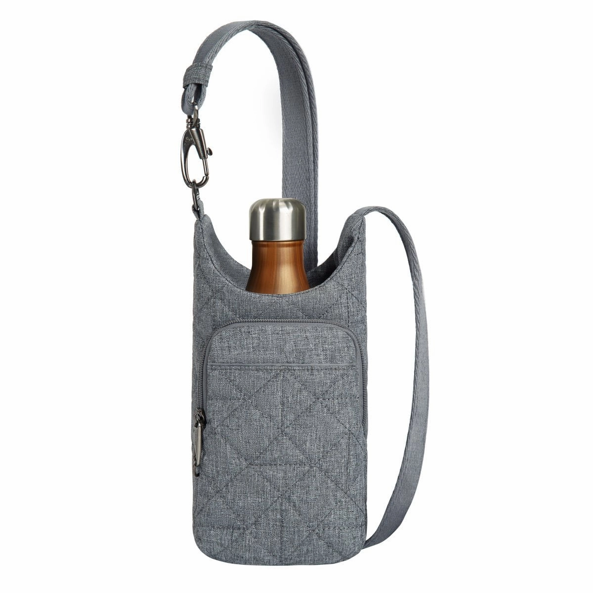 Travelon Anti-Theft Boho Insulated Water Bottle Tote