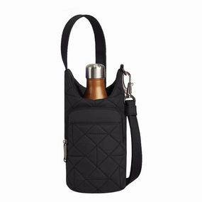 Travelon Anti-Theft Boho Insulated Water Bottle Tote