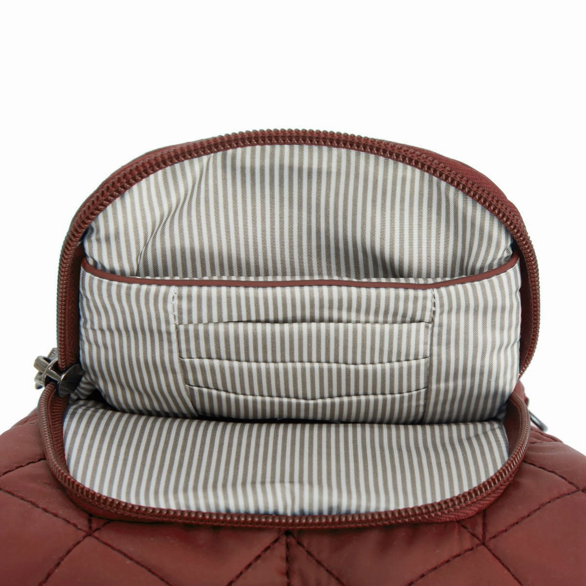 Travelon Anti-Theft Boho Insulated Water Bottle Tote