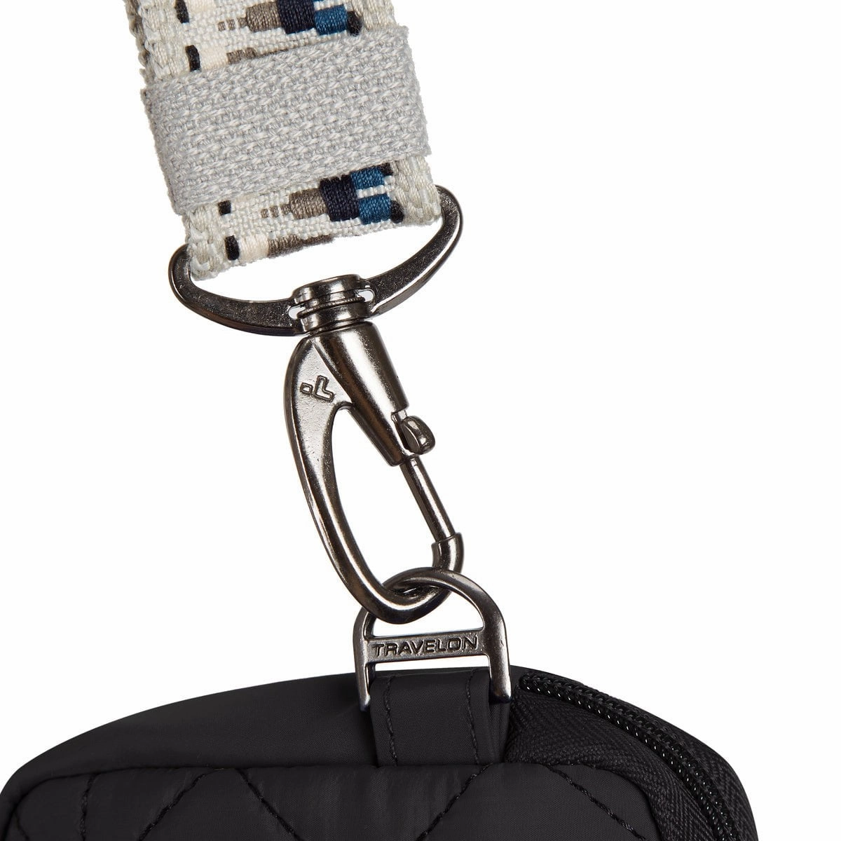 Travelon Anti-Theft Boho Phone Sling - Geo Black