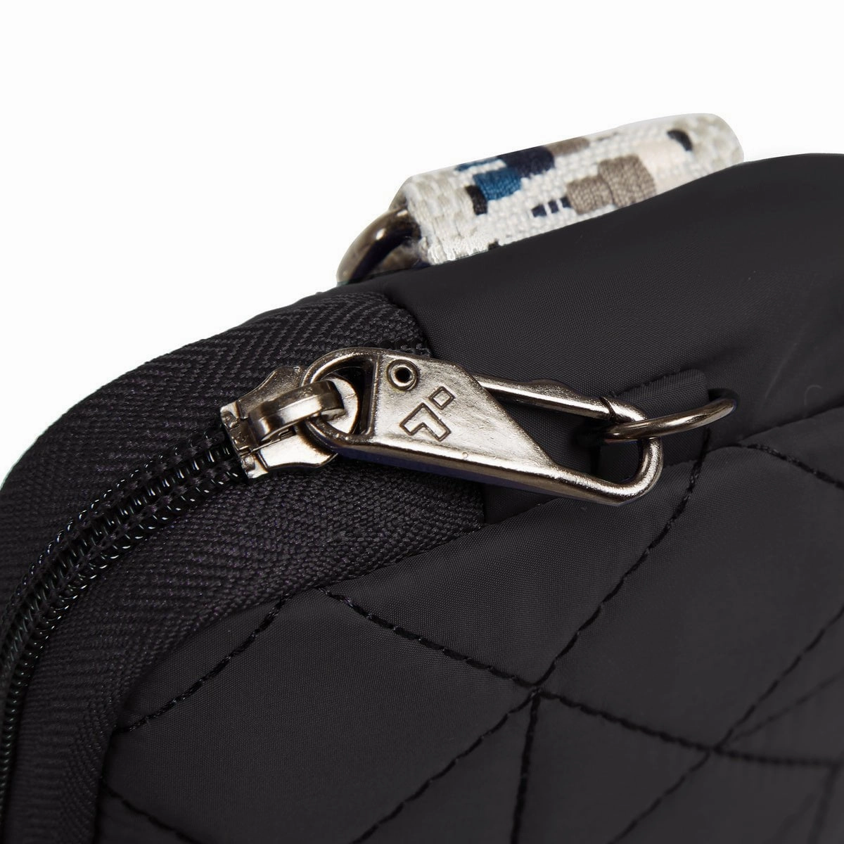 Travelon Anti-Theft Boho Phone Sling - Geo Black