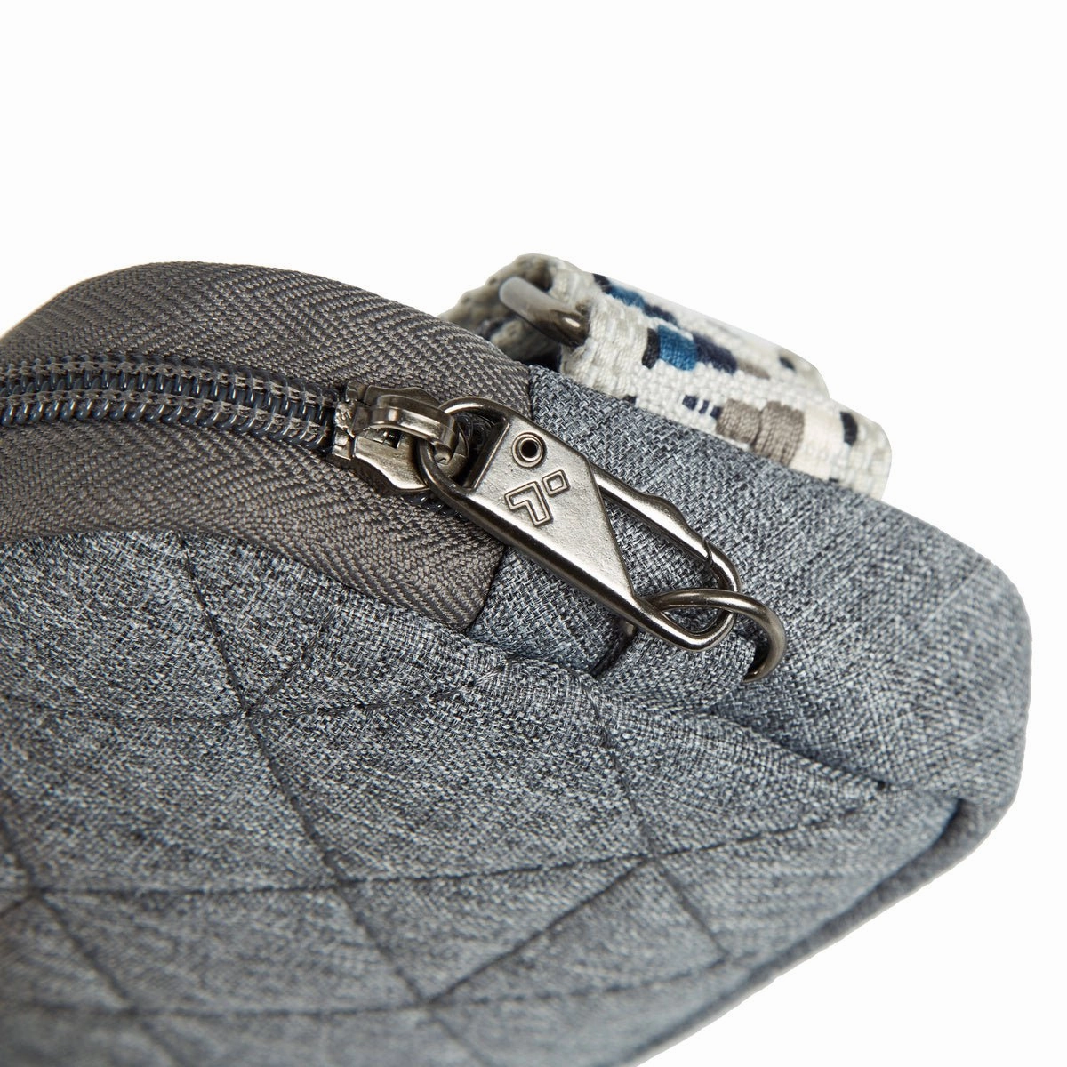 Travelon Anti-Theft Boho Phone Sling - Geo Gray Heather