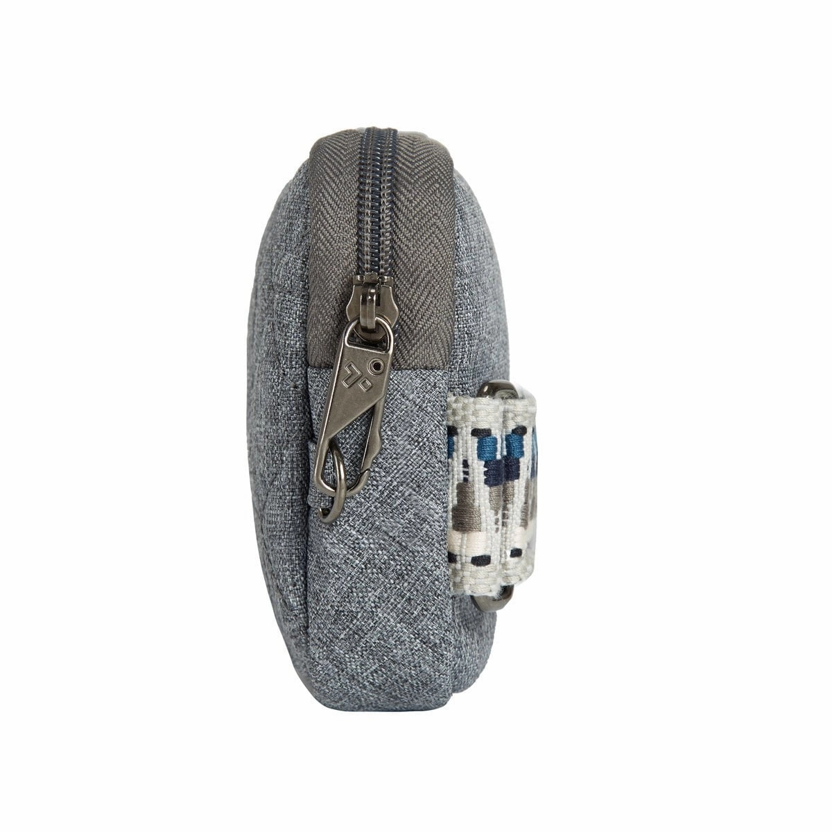 Travelon Anti-Theft Boho Phone Sling - Geo Gray Heather