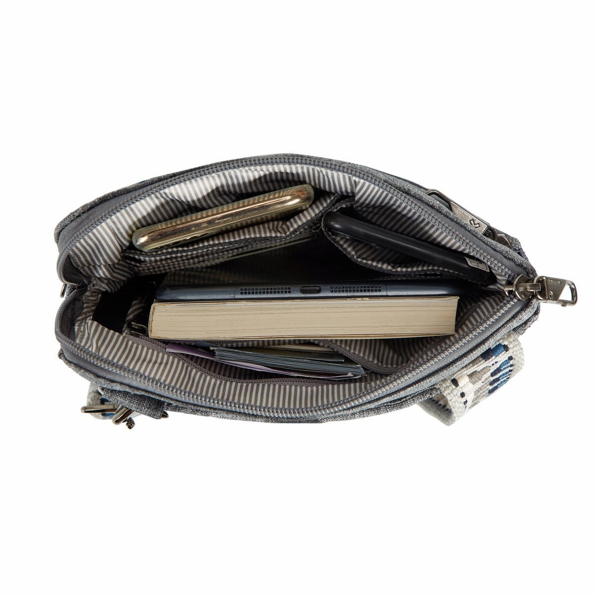 Travelon Anti-Theft Boho Slim Bag