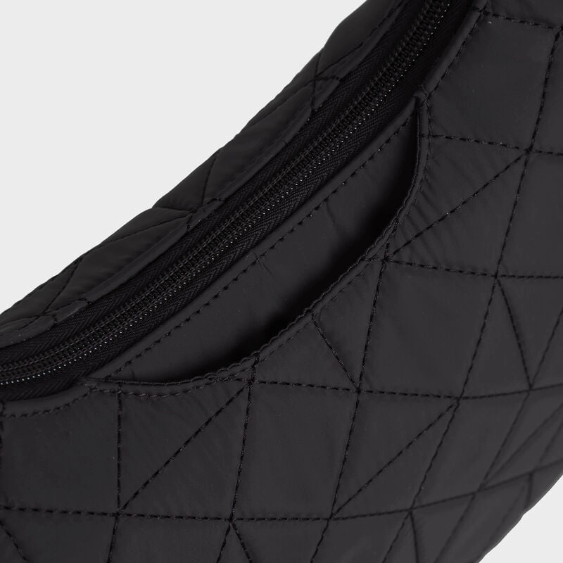 Travelon Anti-Theft Boho Slouchy Crossbody - Geo Black