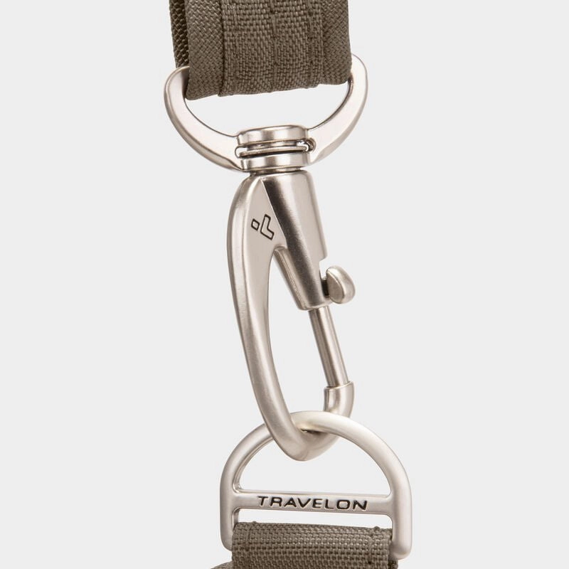 Travelon Anti-Theft Classic Crossbody Bucket Bag (RFID Blocking)