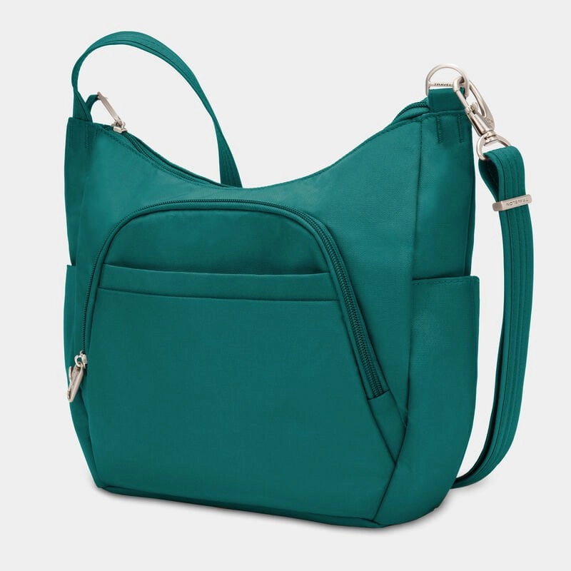 Travelon Anti-Theft Classic Crossbody Bucket Bag (RFID Blocking)