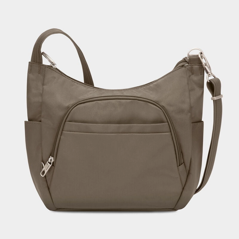 Travelon Anti-Theft Classic Crossbody Bucket Bag (RFID Blocking)