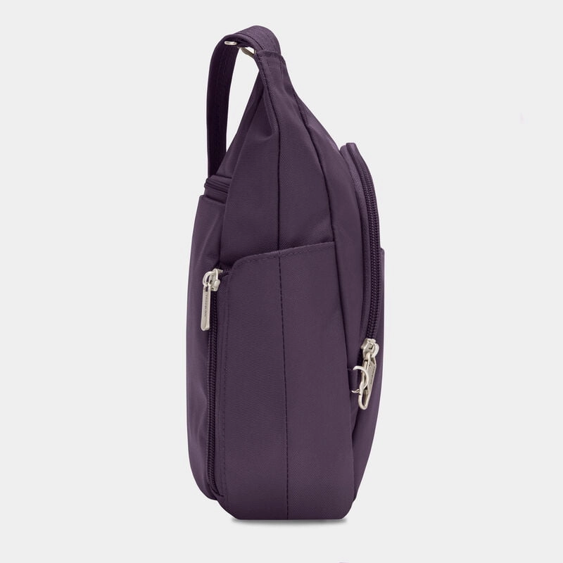 Travelon Anti-Theft Classic Crossbody Bucket Bag (RFID Blocking)