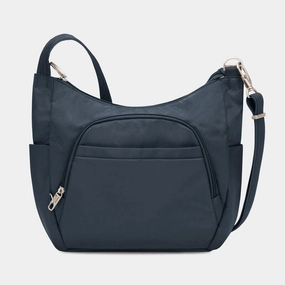 Travelon Anti-Theft Classic Crossbody Bucket Bag (RFID Blocking)