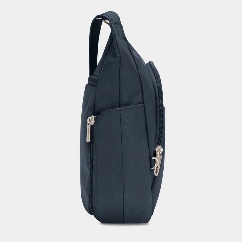 Travelon Anti-Theft Classic Crossbody Bucket Bag (RFID Blocking)