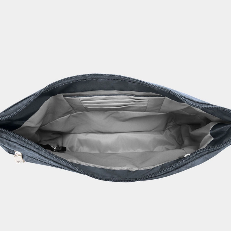 Travelon Anti-Theft Classic Crossbody Bucket Bag (RFID Blocking)