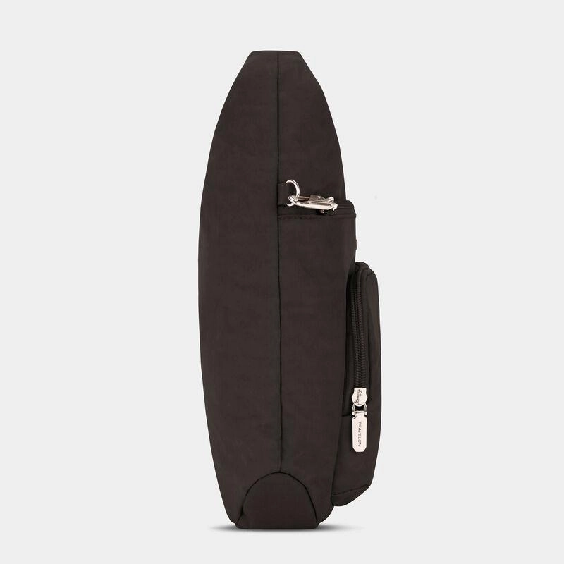 Travelon Anti-Theft Essentials North/South Asymmetric Crossbody