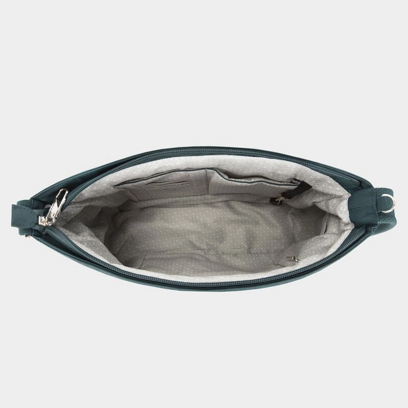 Travelon Anti-Theft Essentials Patch Pocket Crossbody