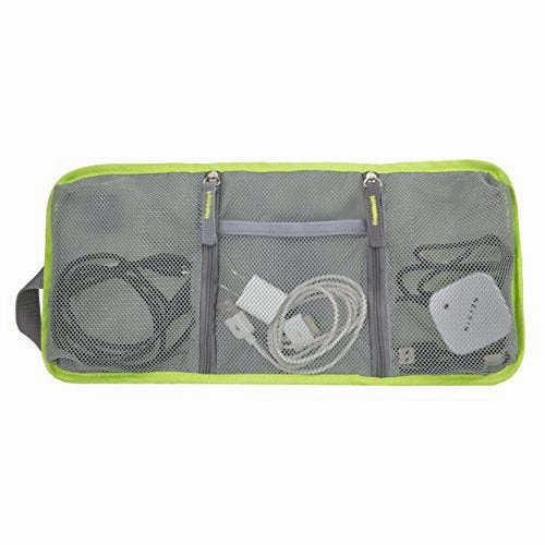 Travelon Tech Accessory Organizer, Royal Blue