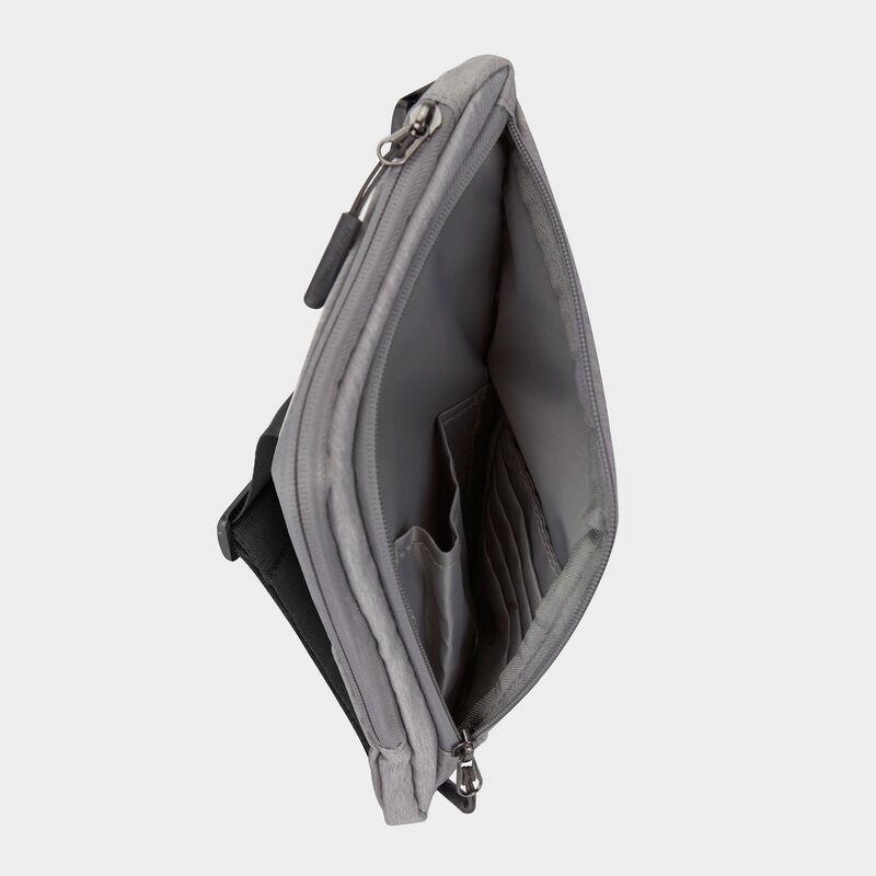 Travelon World Travel Essentials Slim Crossbody Bag
