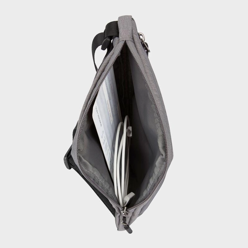 Travelon World Travel Essentials Slim Crossbody Bag