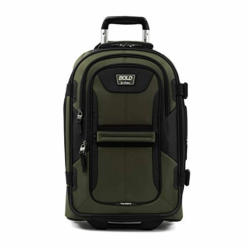 Travelpro Bold 22 Expandable Carry-On Rollaboard Luggage With Easy-Access Tablet Pocket,