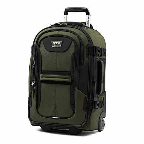 Travelpro Bold 22 Expandable Carry-On Rollaboard Luggage With Easy-Access Tablet Pocket,