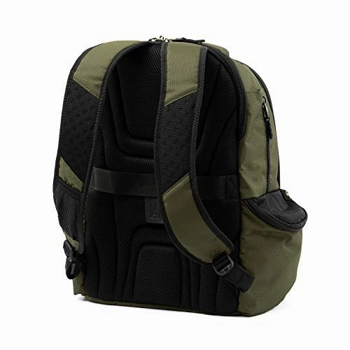 Travelpro Bold Computer Backpack With Laptop And Tablet Sleeves, Olive/Black