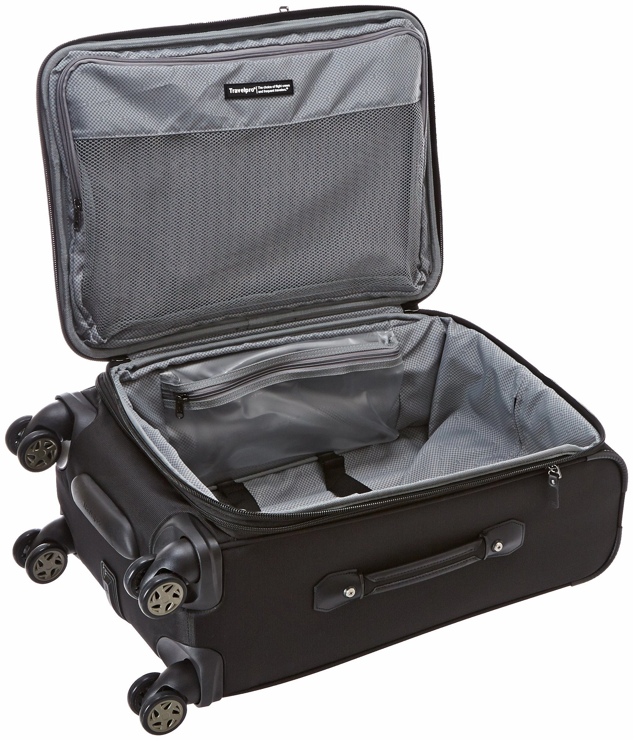 TravelPro Crew 10 21" 4-Wheel Carry-On Luggage