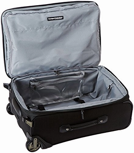 Travelpro Crew 10 22 Inch Expandable Rollaboard Suiter, Black, One Size