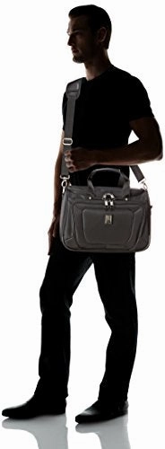 Travelpro Crew 10 Deluxe Tote, Black, One Size