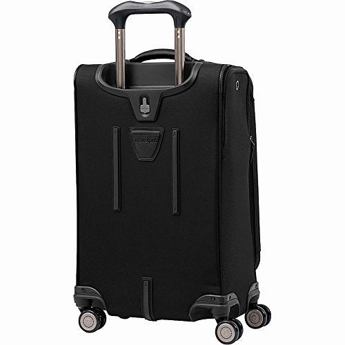Travelpro Crew 11 International Carry-On Spinner with USB Port (Black)