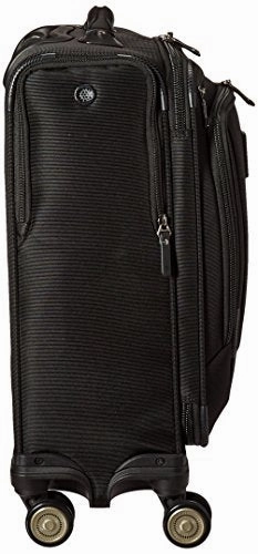 Travelpro Crew 11 Intl Carry-On Spinner, Black