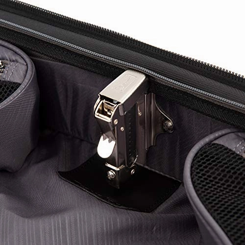 Travelpro Crew Versapack Carry-on Rolling Garment Bag, Jet Black