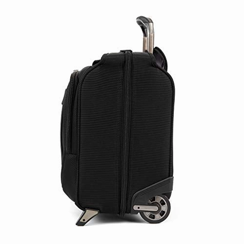 Travelpro Crew Versapack Carry-on Rolling Garment Bag, Jet Black