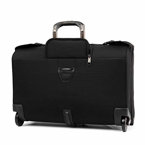 Travelpro Crew Versapack Carry-on Rolling Garment Bag, Jet Black