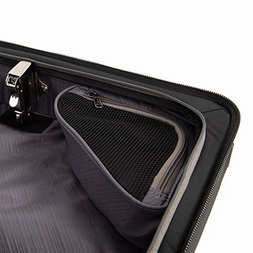 Travelpro Crew Versapack Carry-on Rolling Garment Bag, Jet Black
