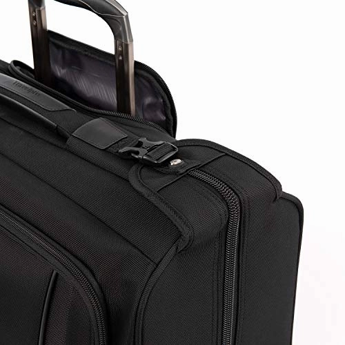 Travelpro Crew Versapack Carry-on Rolling Garment Bag, Jet Black