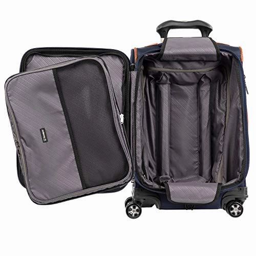 Travelpro Crew Versapack Global Carry-on Exp Spinner, Patriot Blue