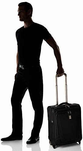 Travelpro Luggage Crew 11 20" Carry-on International Rollaboard w/USB Port, Black