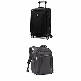 Travelpro Luggage Crew 11 21" Carry-On   Laptop Backpack (Black)