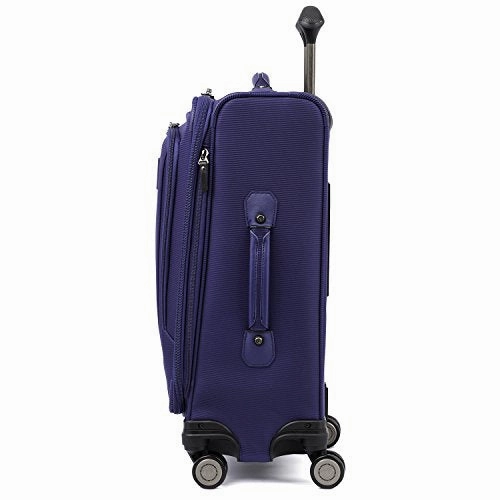 Travelpro Luggage Crew 11 21" Carry-On Expandable Spinner W/Suiter And Usb Port, Indigo