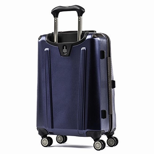 Travelpro Luggage Crew 11 21" Carry-on Slim Hardside Spinner w/USB Port, Navy