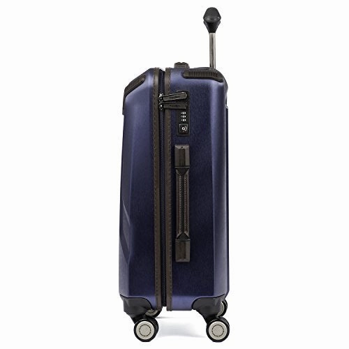 Travelpro Luggage Crew 11 21" Carry-on Slim Hardside Spinner w/USB Port, Navy