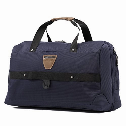 Travelpro Luggage Crew 11 22" Carry-on Smart Duffel with Suiter w/USB Port, Patriot Blue