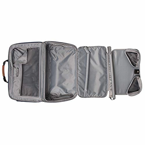 Travelpro Luggage Crew 11 22" Carry-on Smart Duffel with Suiter w/USB Port, Patriot Blue