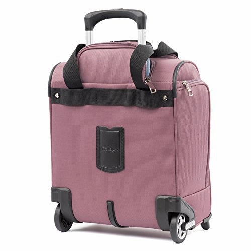 Travelpro Luggage Maxlite 5 15" Lightweight Carry-On Rolling Under Seat Bag, Dusty Rose