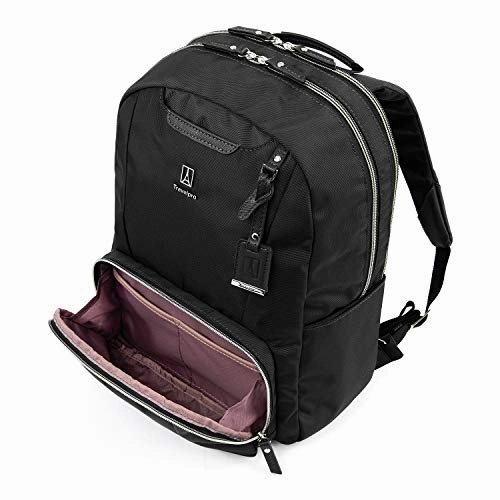 Travelpro Luggage Maxlite 5 15" Lightweight Women'S Carry-On Laptop Backpack, Black, One Size