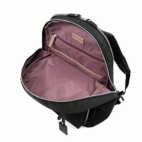 Travelpro Luggage Maxlite 5 15" Lightweight Women'S Carry-On Laptop Backpack, Black, One Size