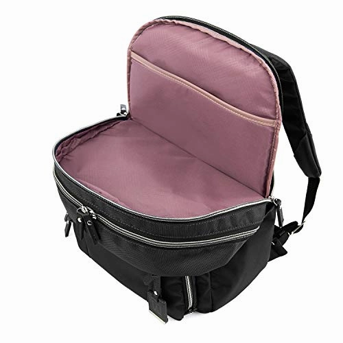 Travelpro Luggage Maxlite 5 15" Lightweight Women'S Carry-On Laptop Backpack, Black, One Size